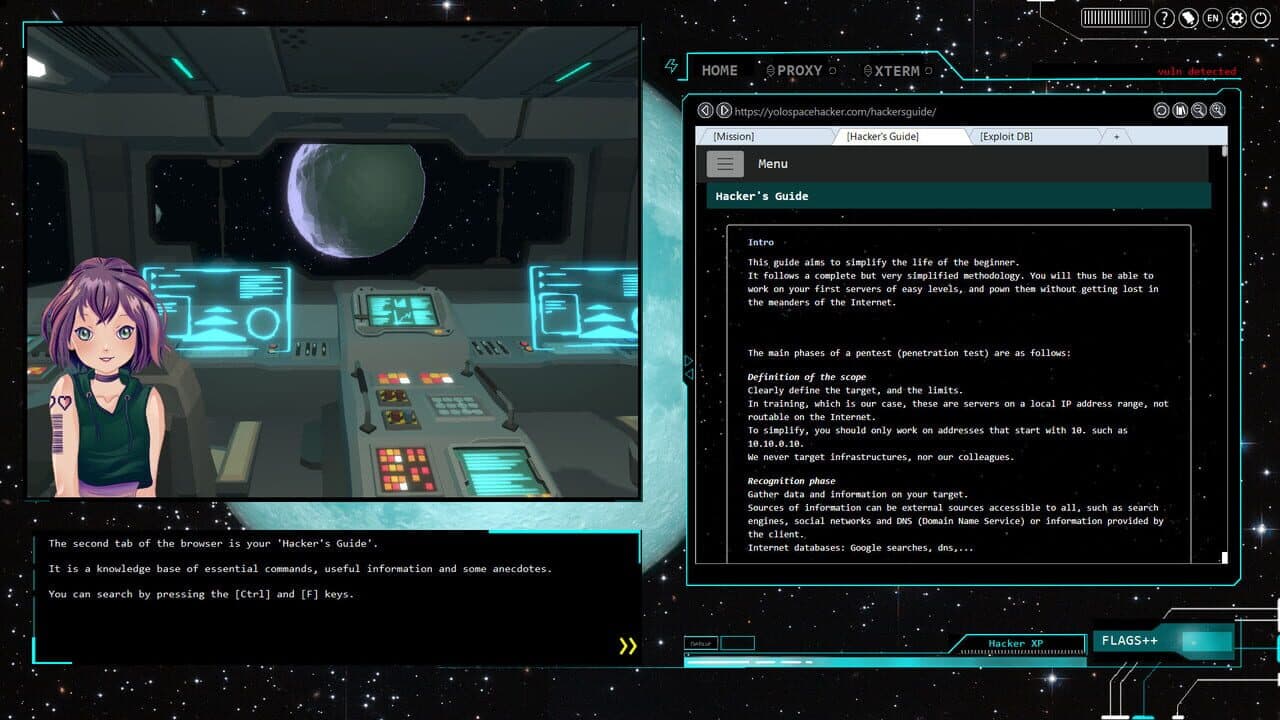 Yolo Space Hacker screenshot 1
