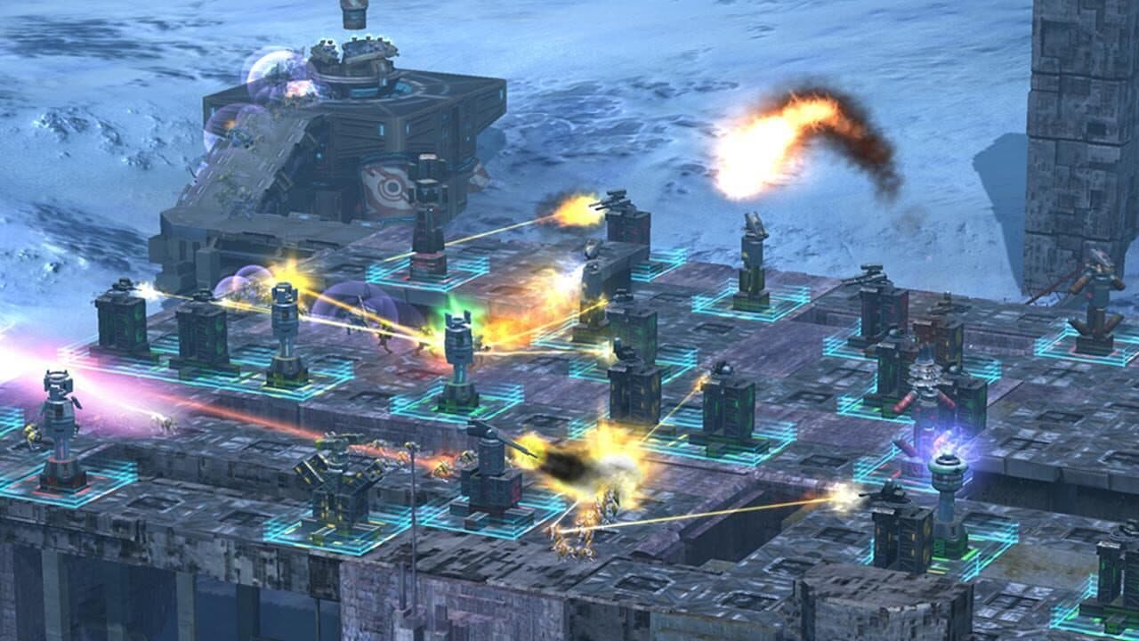 Defense Grid: The Awakening - Resurgence Map Pack 3 screenshot 1