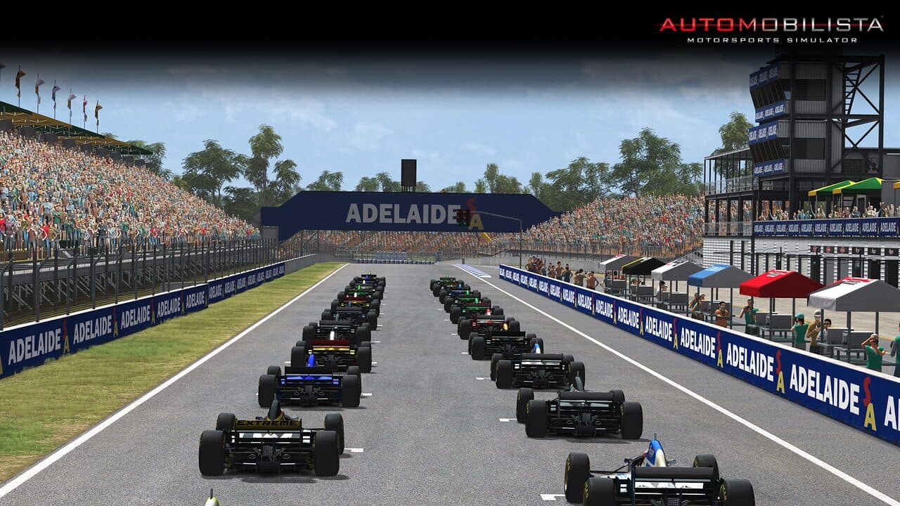 Automobilista: Legendary Tracks Part 2 - Adelaide thumbnail 4