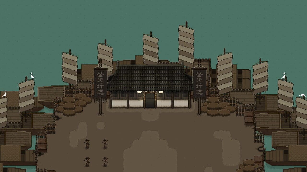 The World of Kungfu: Dragon and Eagle screenshot 1