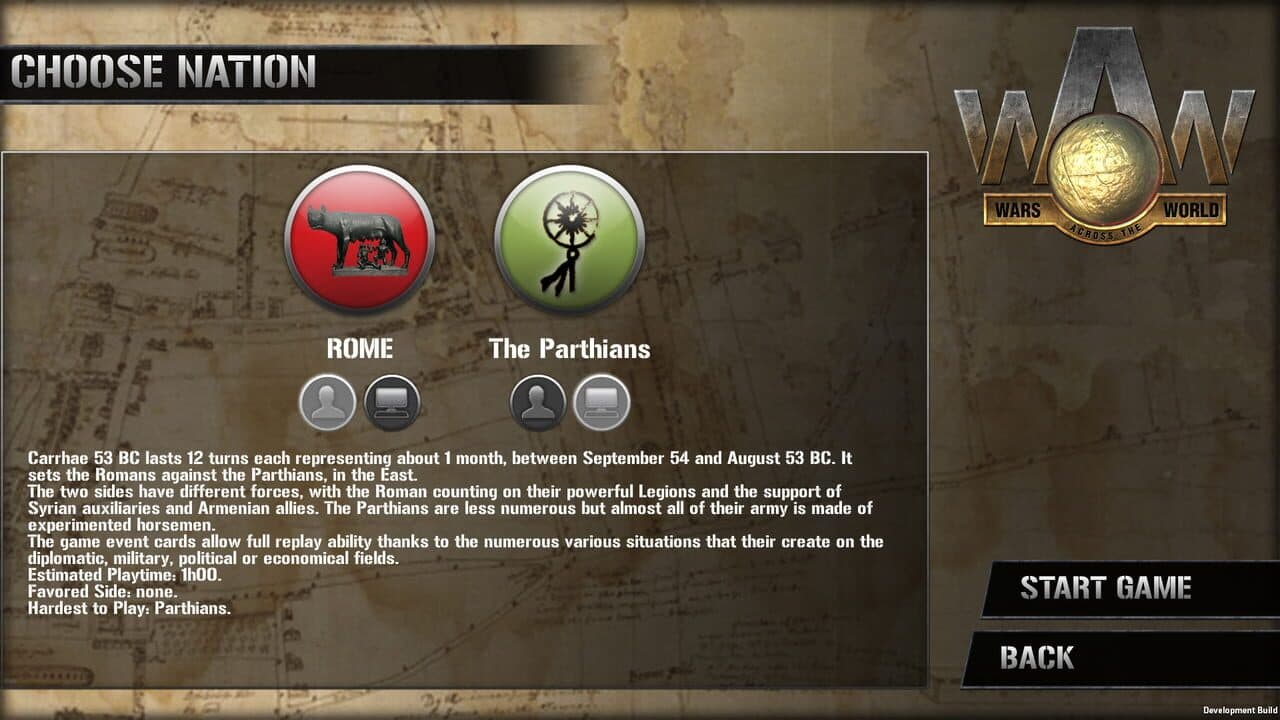 Wars Across the World: Carrhae 53 thumbnail 2