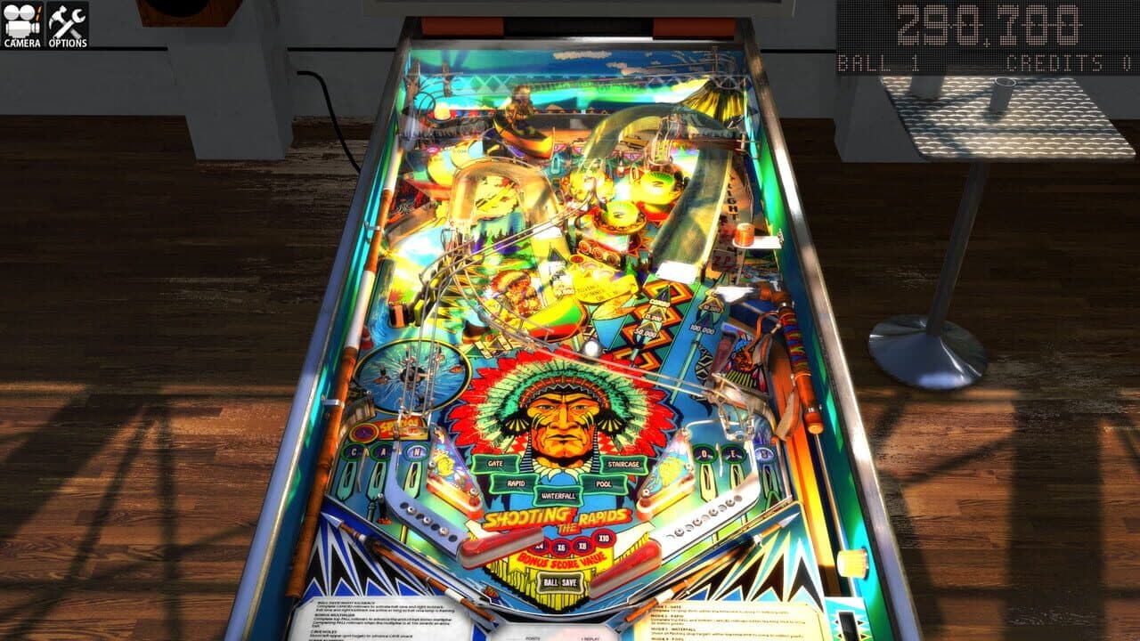 Zaccaria Pinball: Shooting the Rapids screenshot 1