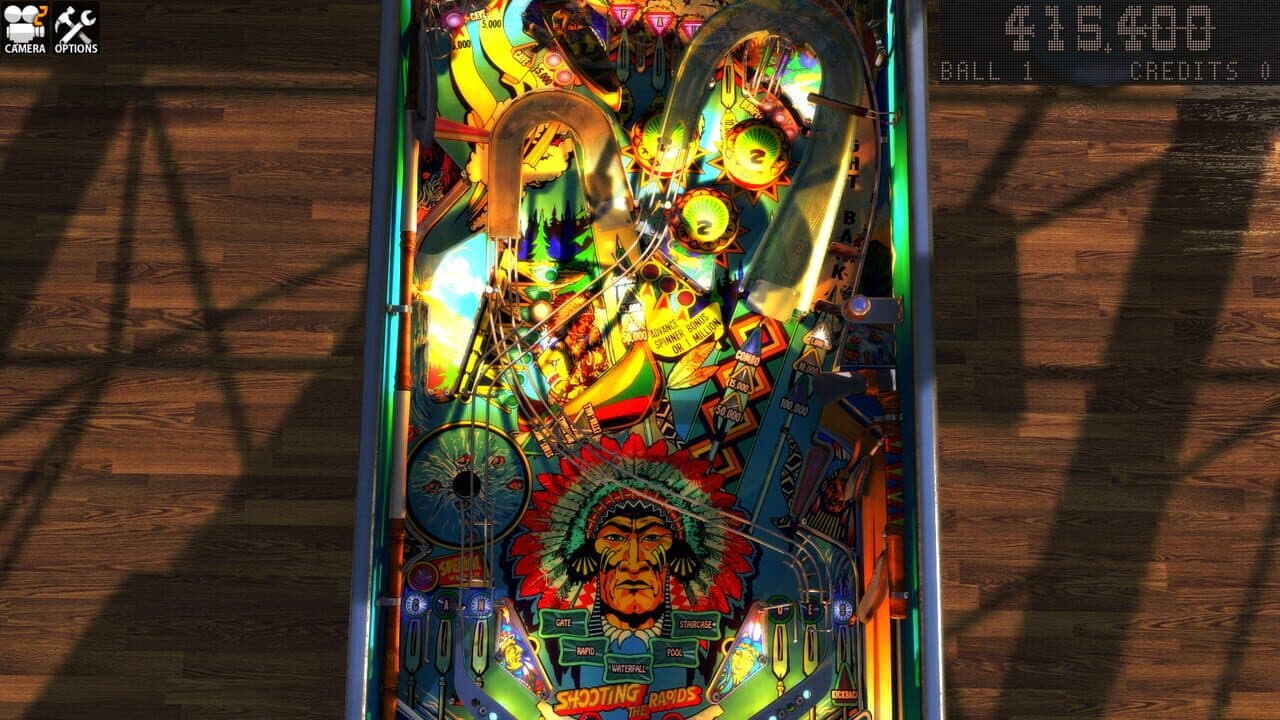 Zaccaria Pinball: Shooting the Rapids thumbnail 2