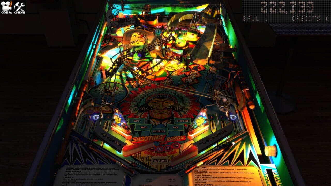 Zaccaria Pinball: Shooting the Rapids thumbnail 3