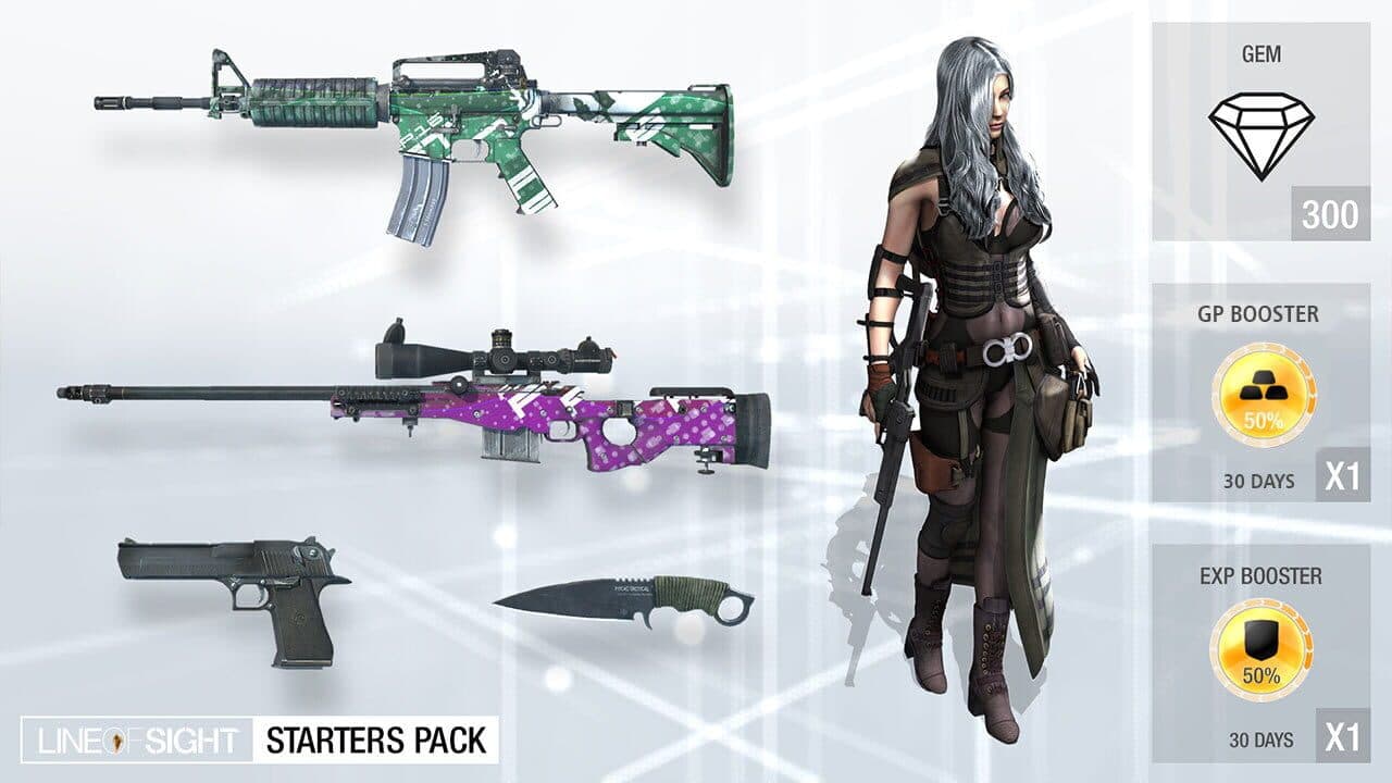Line of Sight: Starters Pack screenshot 1