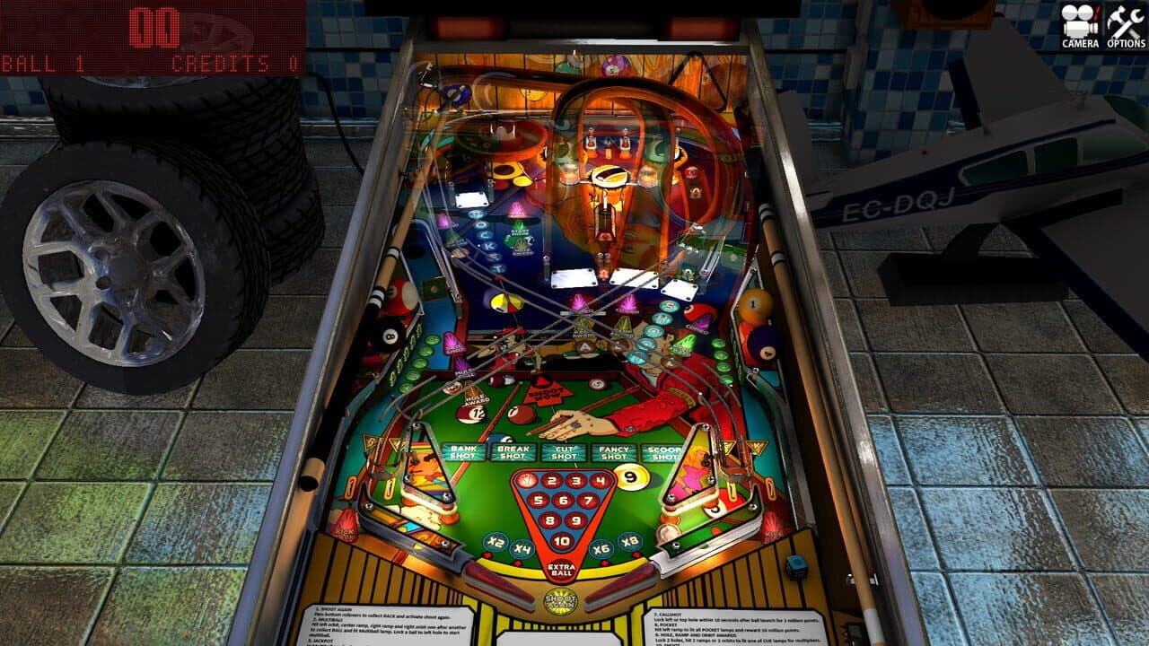 Zaccaria Pinball: Pool Champion 2018 Table screenshot 1