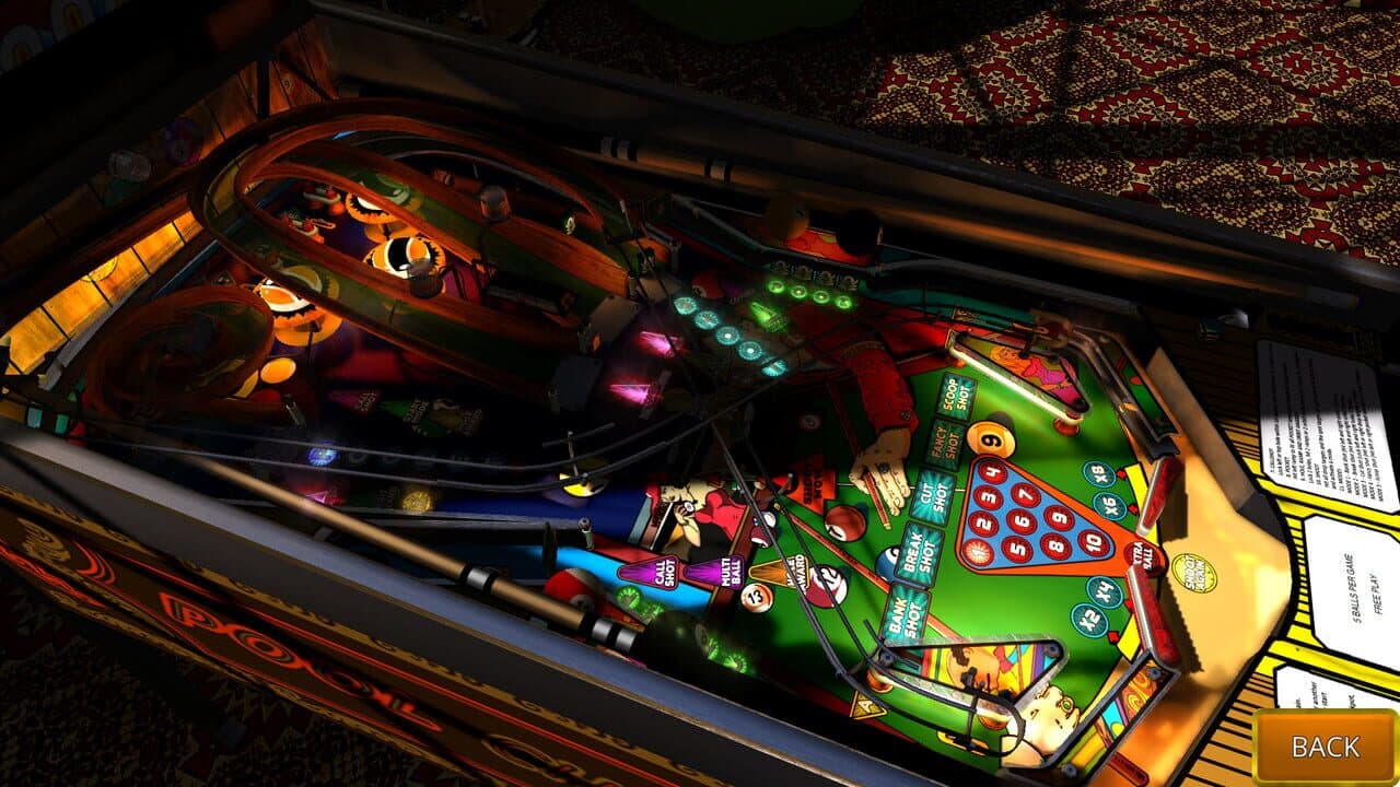 Zaccaria Pinball: Pool Champion 2018 Table thumbnail 4