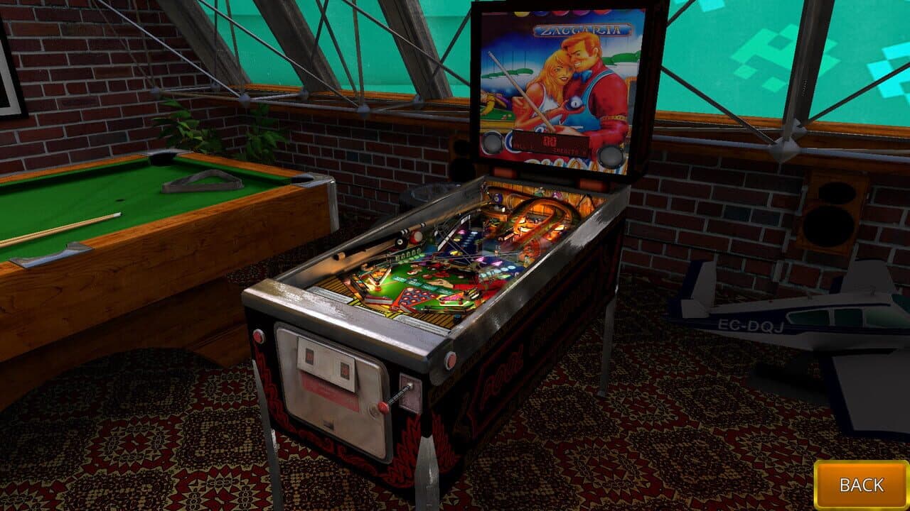 Zaccaria Pinball: Pool Champion 2018 Table thumbnail 5