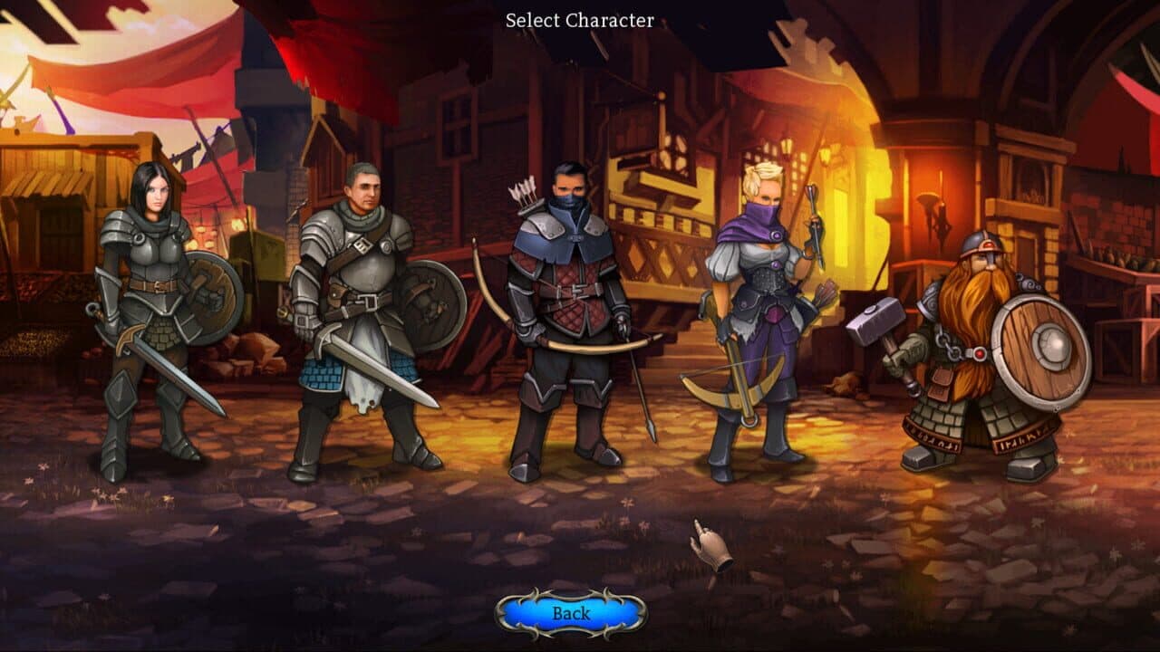 Ember Knight Solitaire thumbnail 5