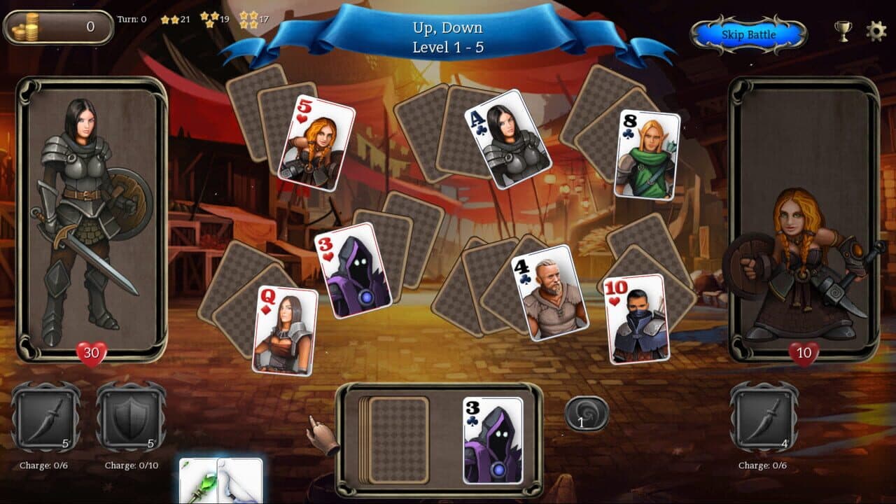 Ember Knight Solitaire thumbnail 7