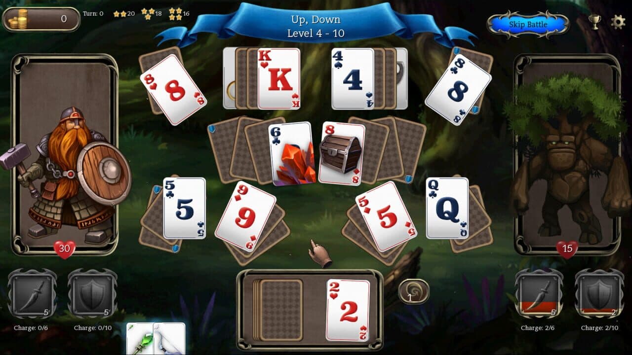 Ember Knight Solitaire thumbnail 9