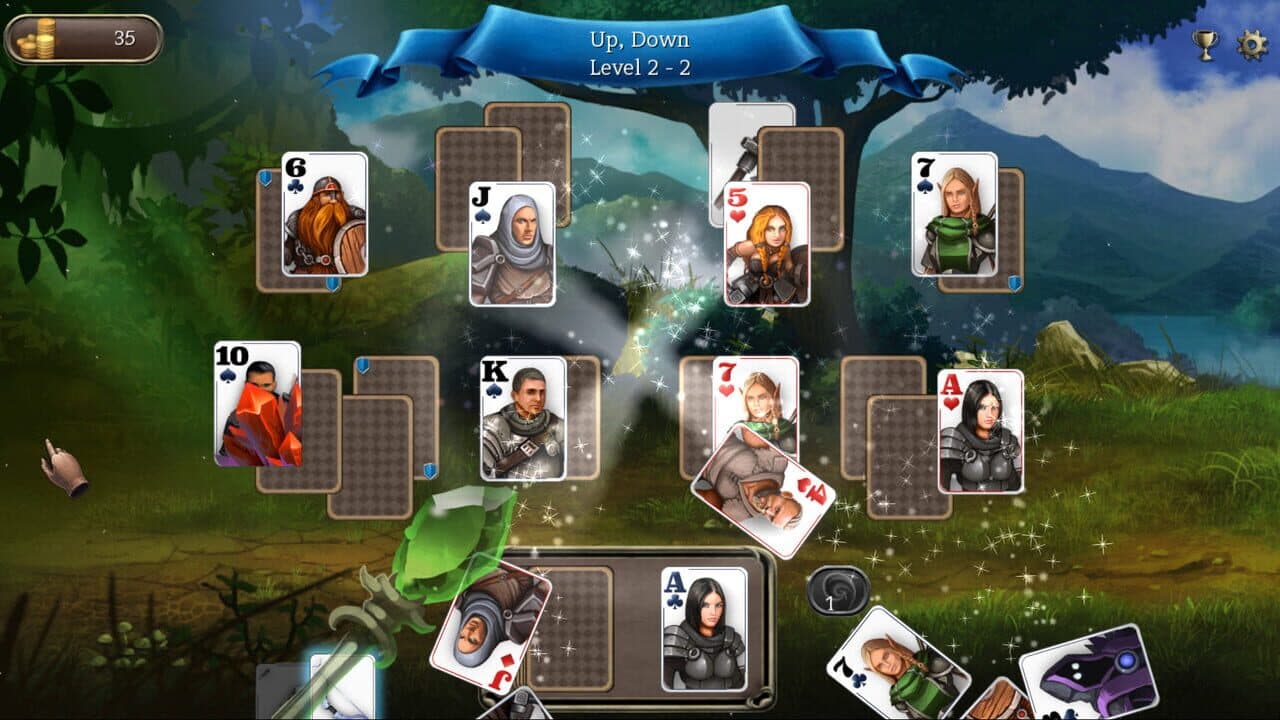 Ember Knight Solitaire thumbnail 10