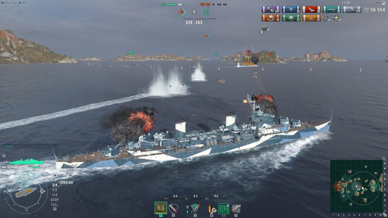 World of Warships: Huanghe Pack thumbnail 3