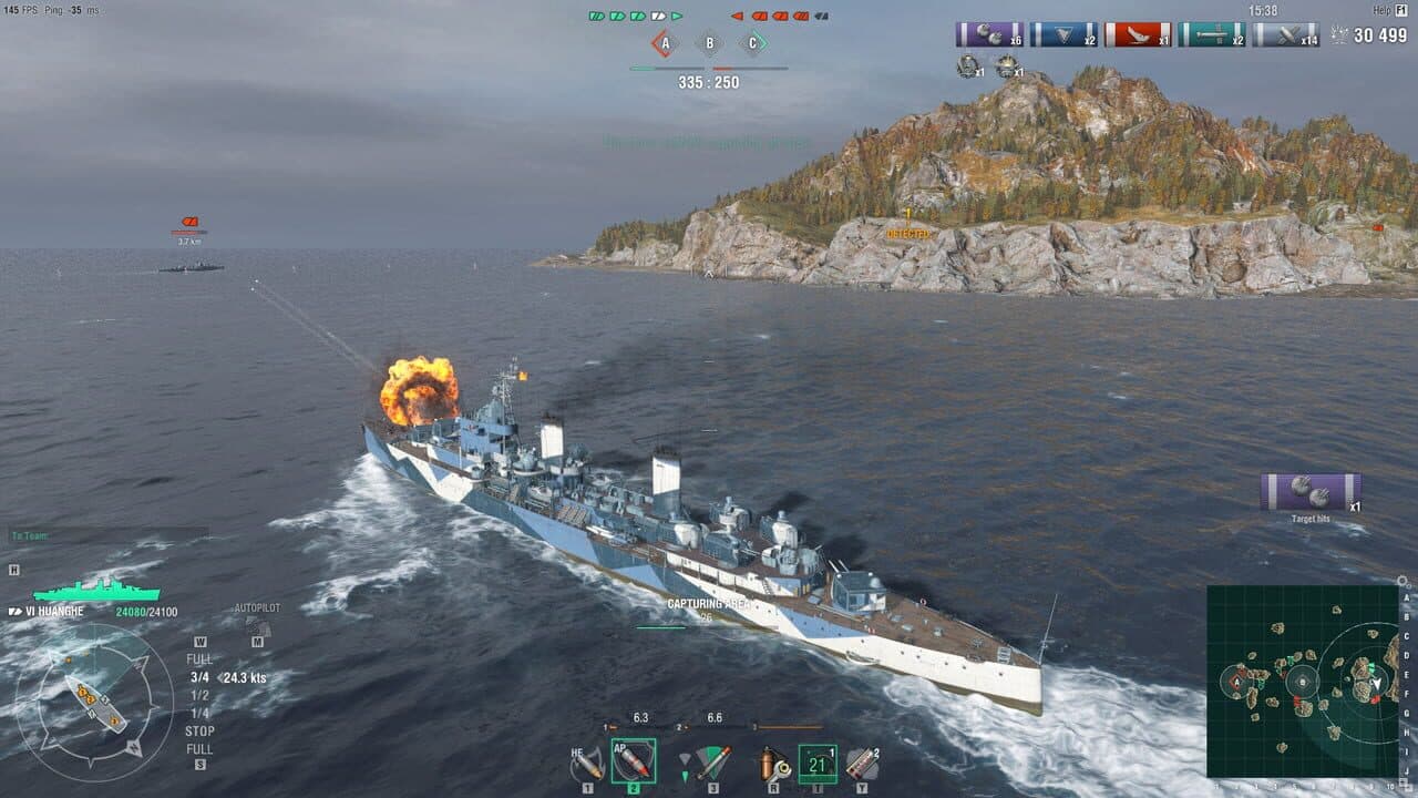 World of Warships: Huanghe Pack thumbnail 6