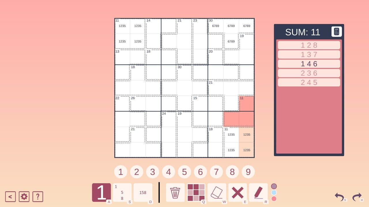 Killer Sudoku thumbnail 2