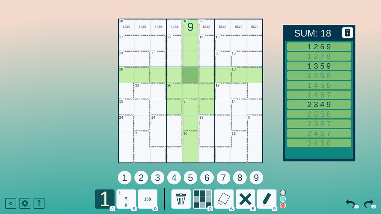 Killer Sudoku thumbnail 3