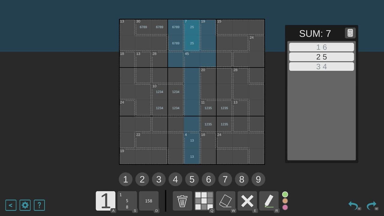 Killer Sudoku thumbnail 4