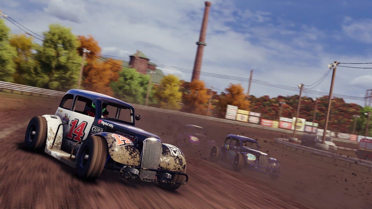 Tony Stewart's All-American Racing screenshot 1