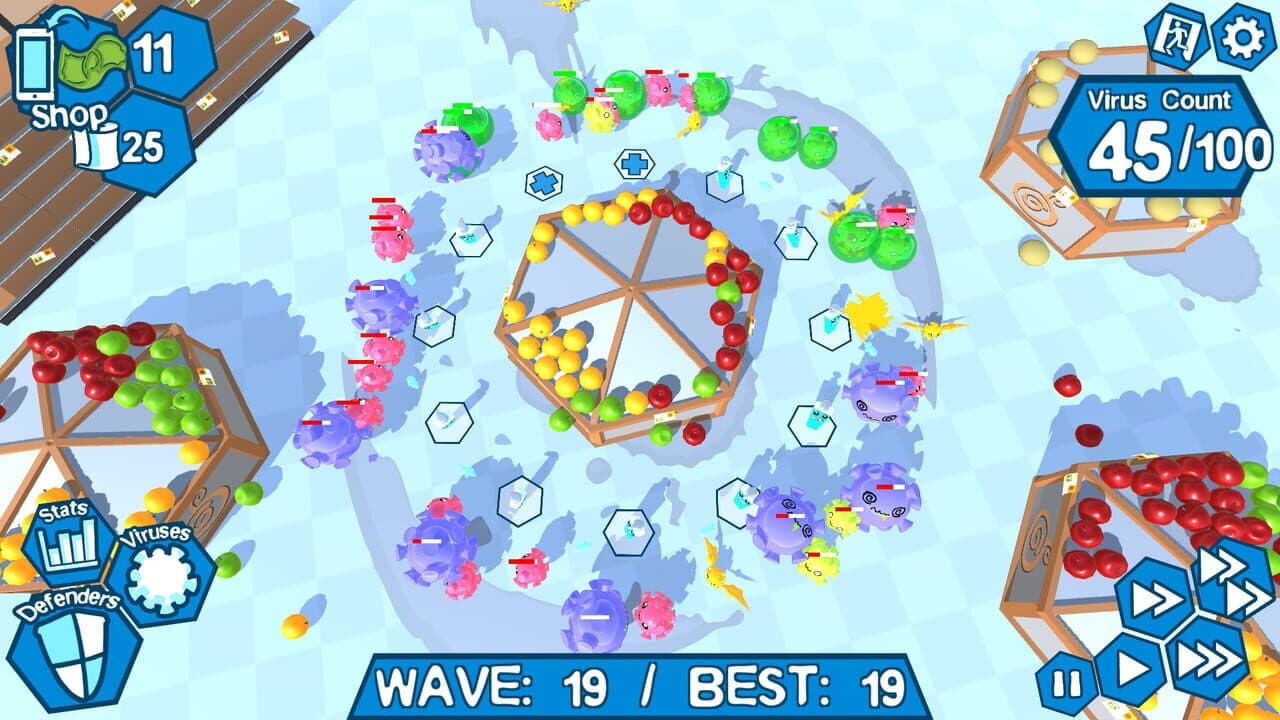 Covid Kawaii! screenshot 1