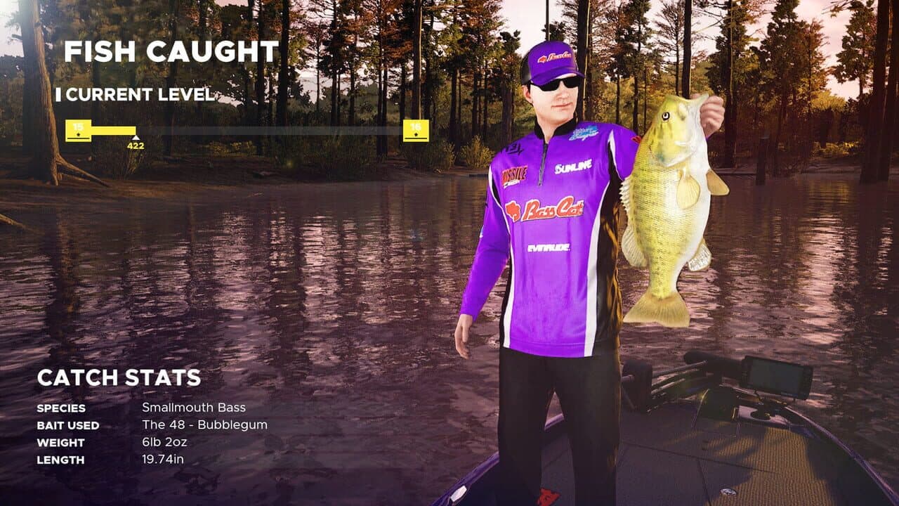 Fishing Sim World: Pro Tour - Tournament Bass Pack screenshot 1