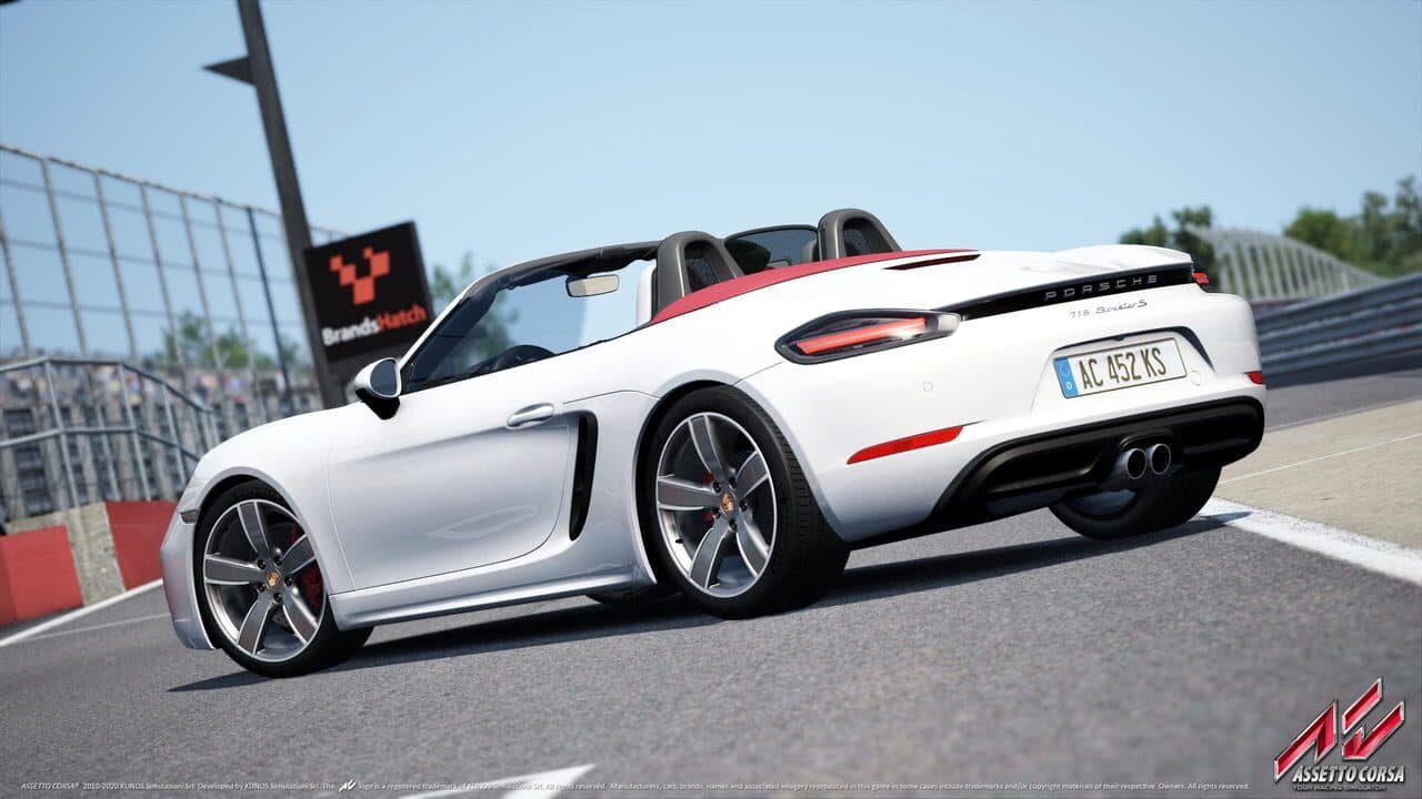 Assetto Corsa: Porsche Pack II thumbnail 2