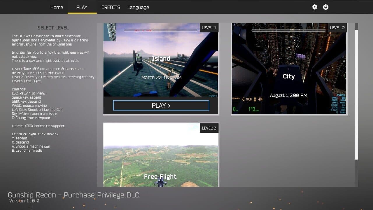 Gunship Recon: Purchase Privilege thumbnail 12