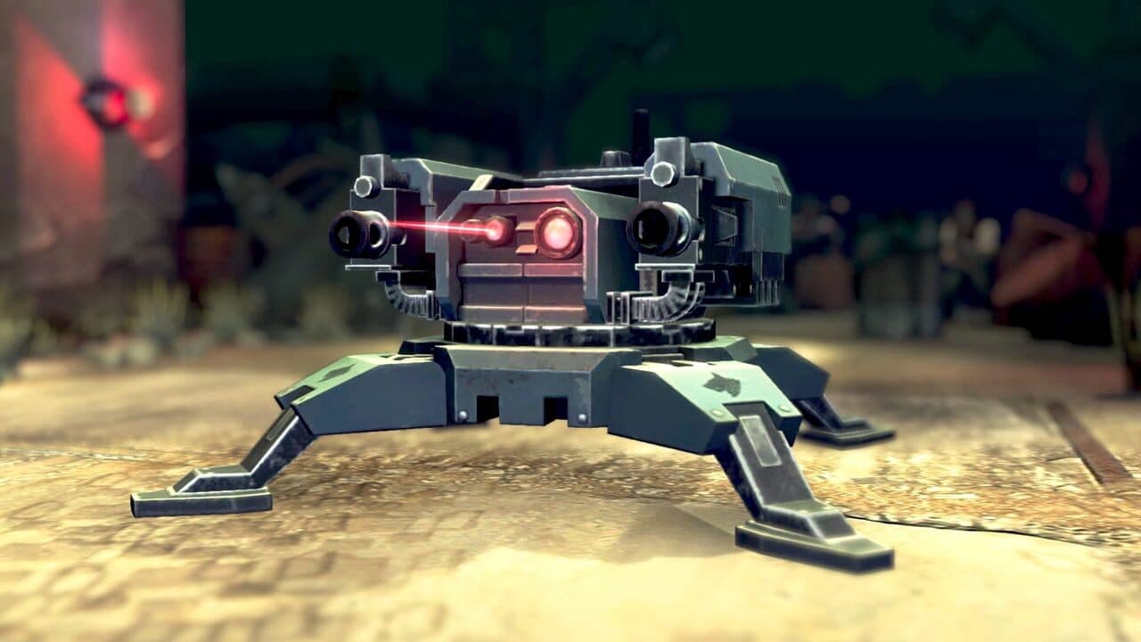 Warhammer 40,000: Space Wolf - Sentry Gun Pack thumbnail 2