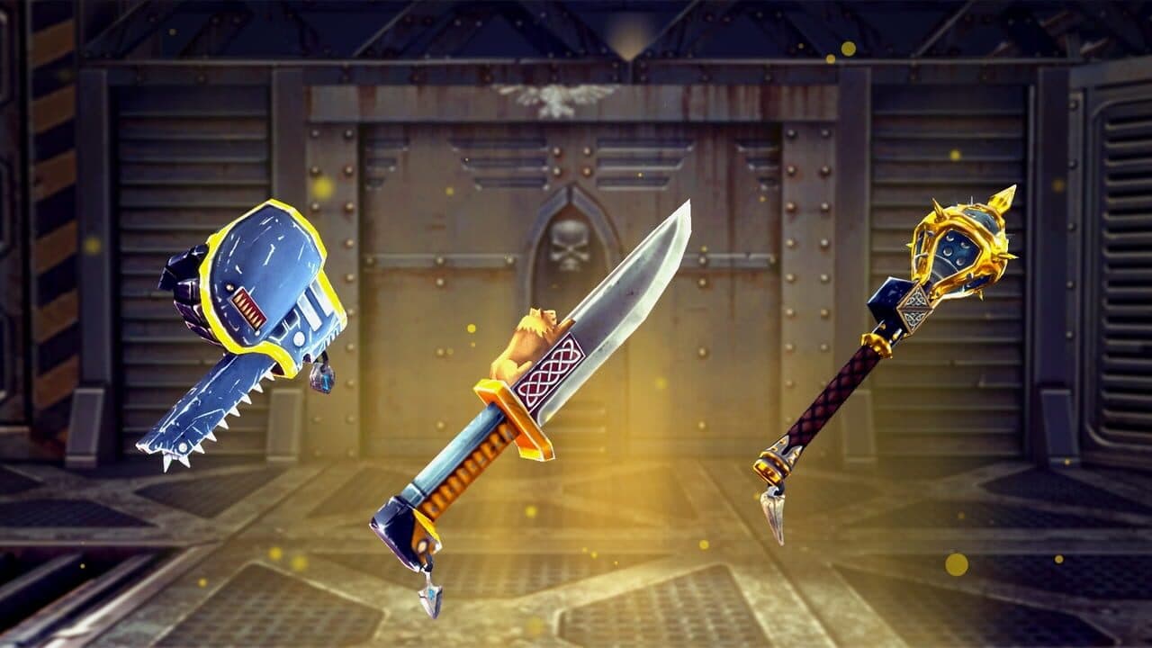 Warhammer 40,000: Space Wolf - Sentry Gun Pack thumbnail 7