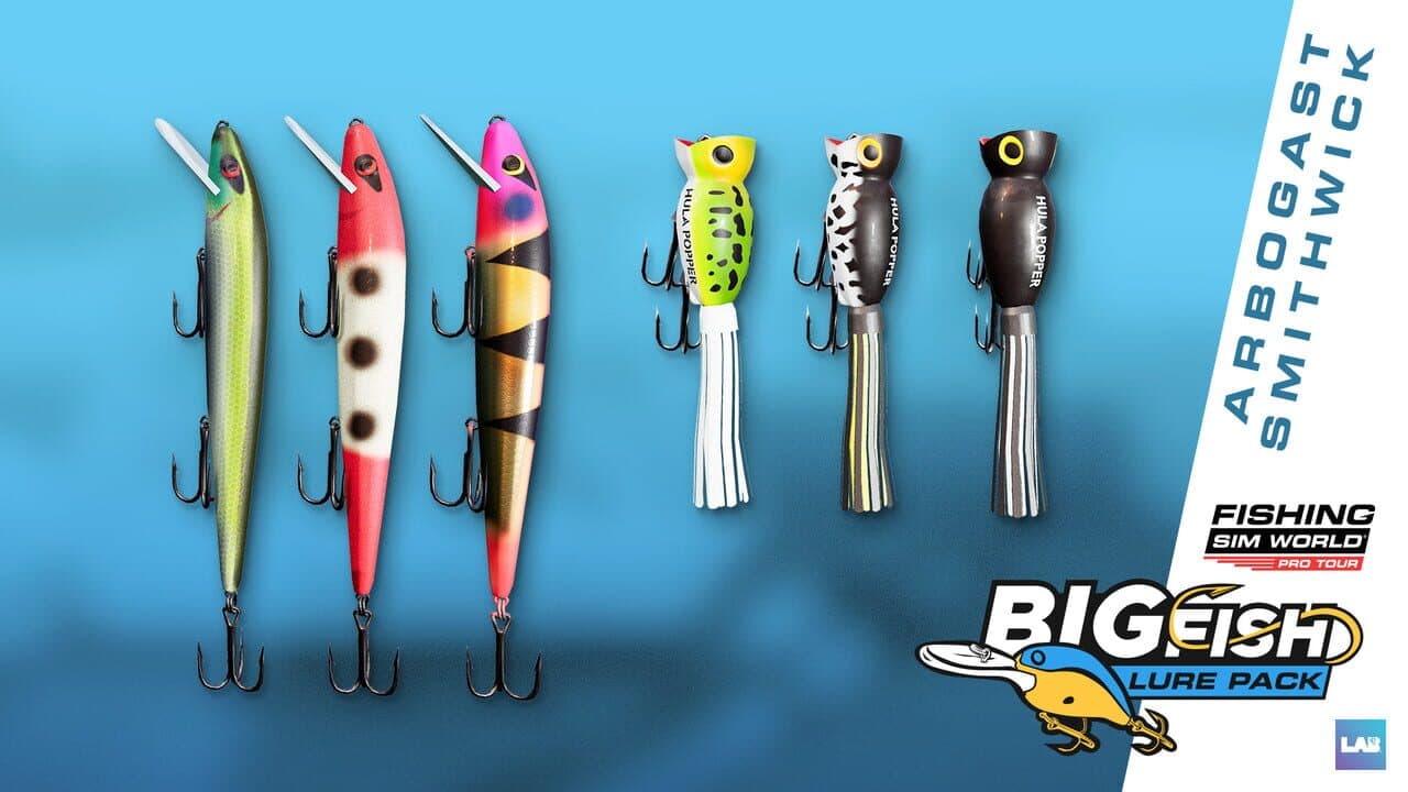 Fishing Sim World: Pro Tour - Big Fish Lure Pack thumbnail 5