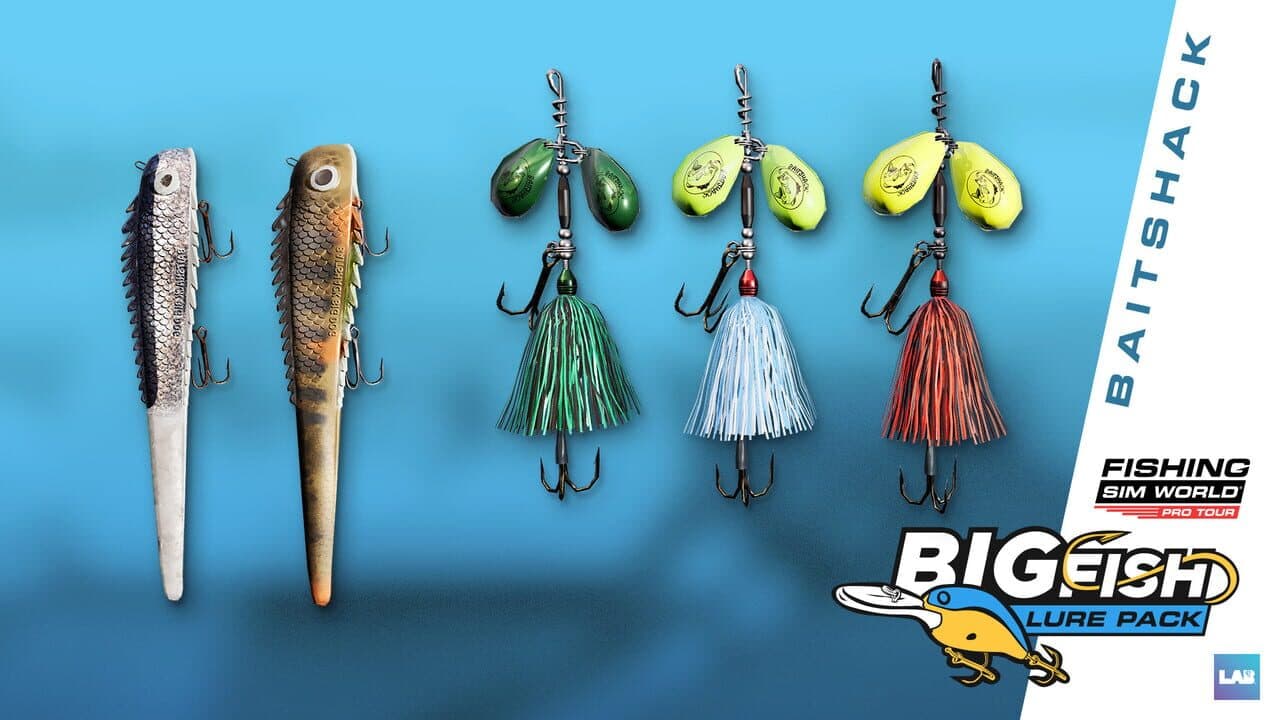 Fishing Sim World: Pro Tour - Big Fish Lure Pack thumbnail 4
