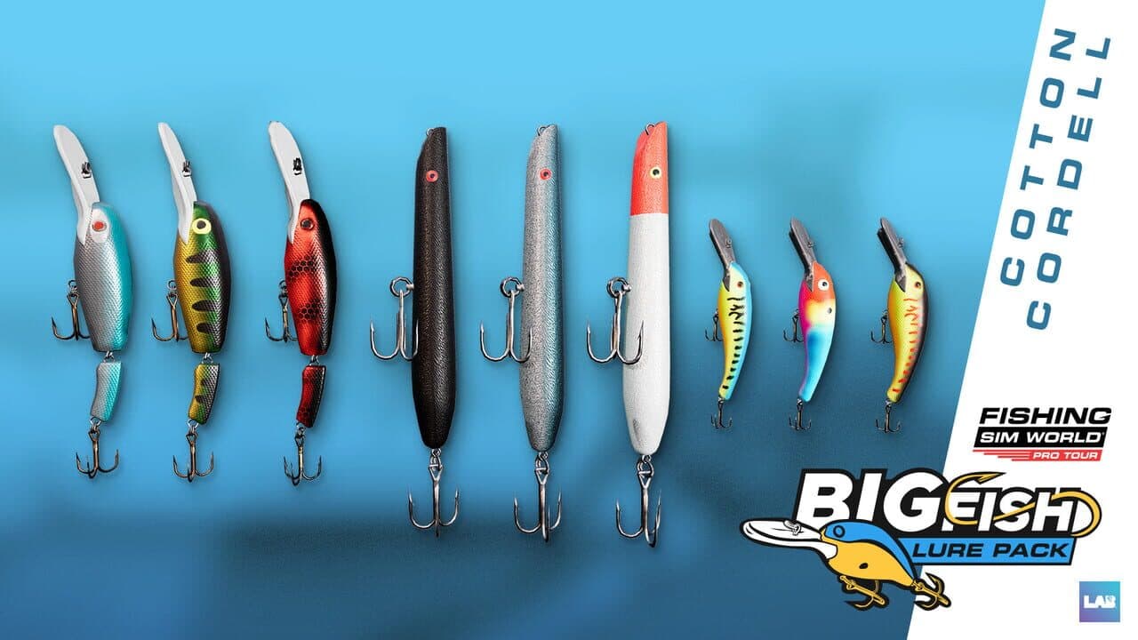 Fishing Sim World: Pro Tour - Big Fish Lure Pack screenshot 1