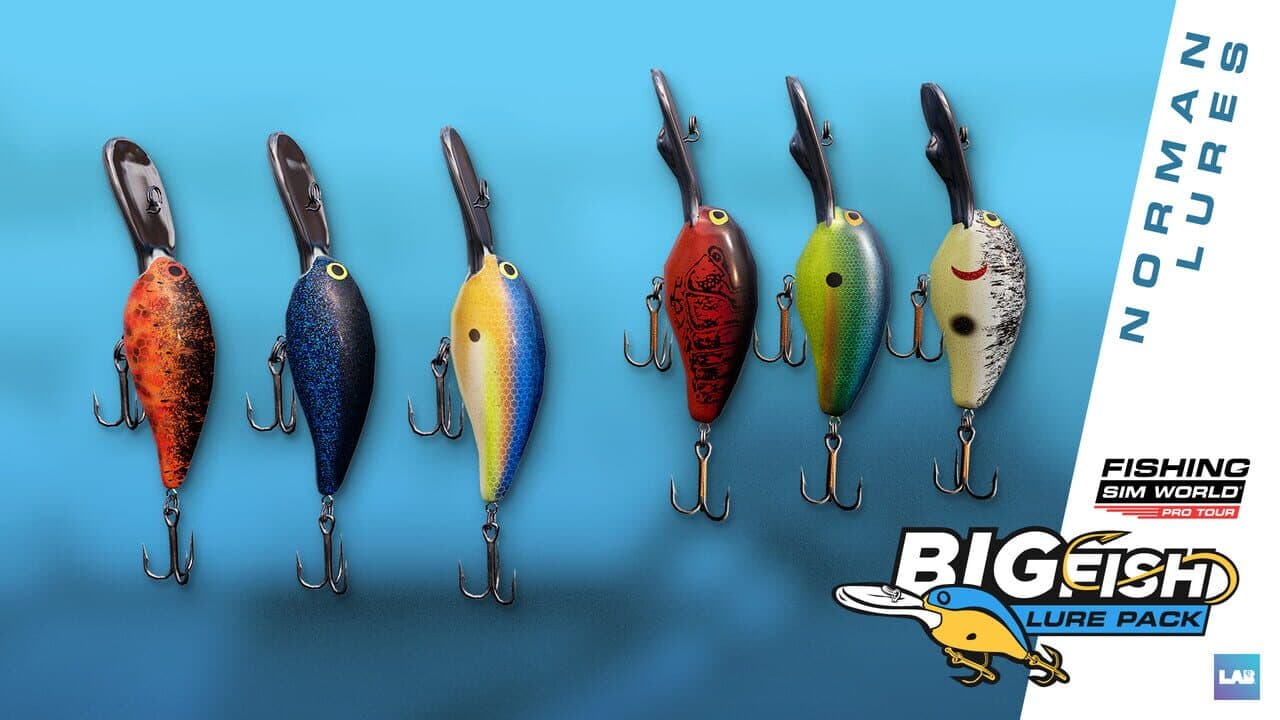 Fishing Sim World: Pro Tour - Big Fish Lure Pack thumbnail 6