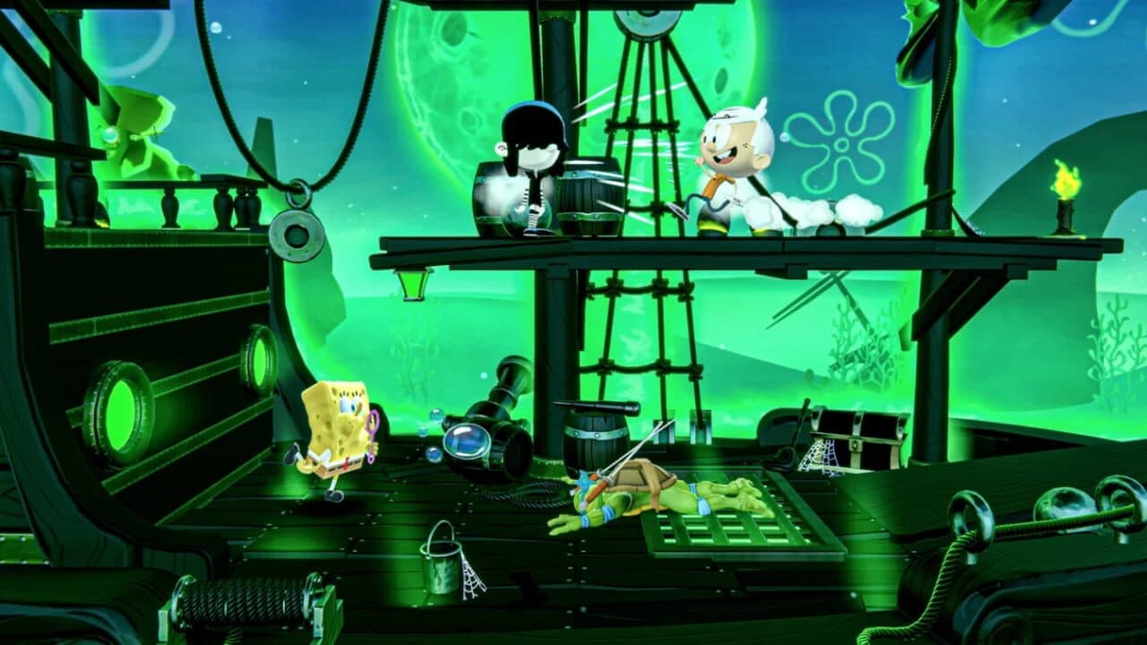 Nickelodeon All-Star Brawl screenshot 1
