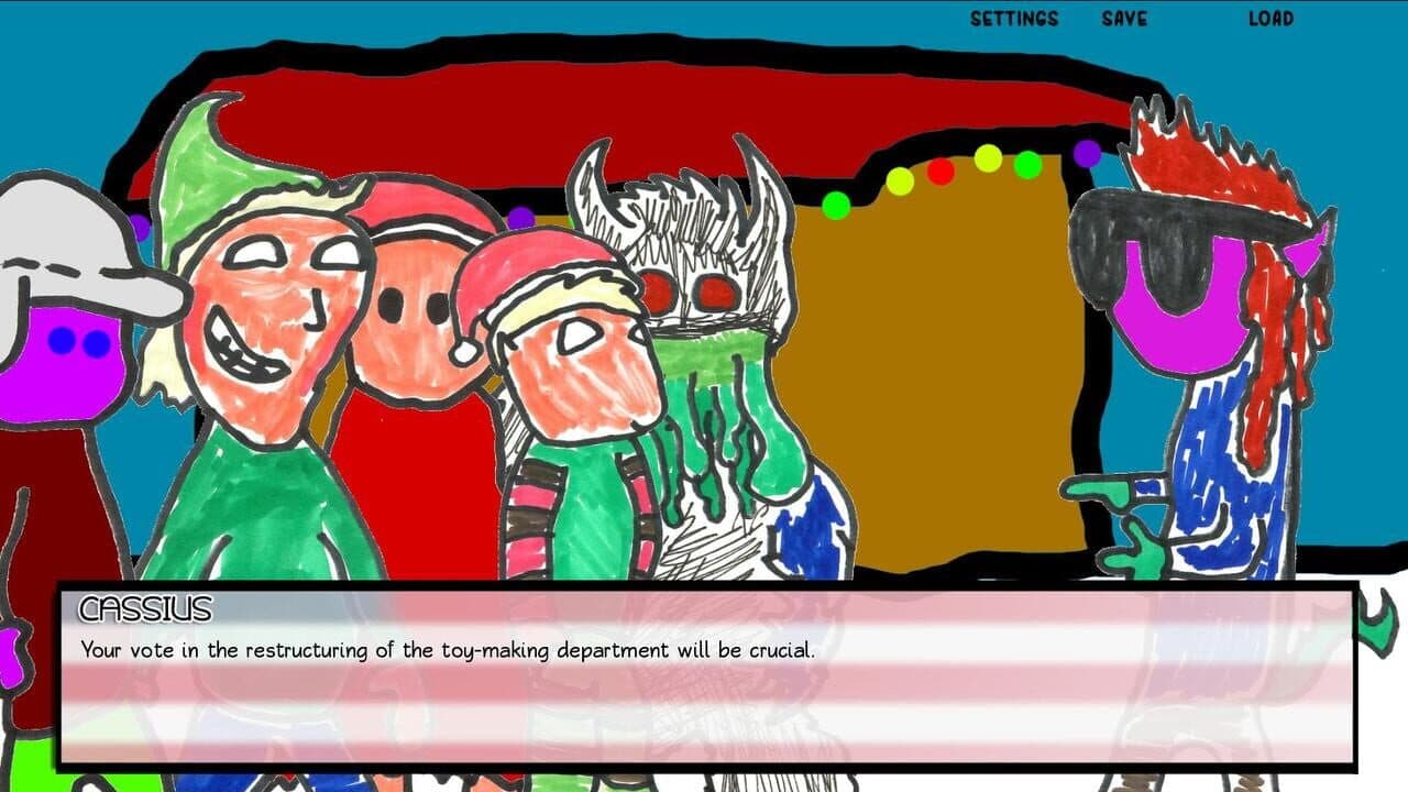 Paper Shakespeare: Stick Julius Caesar (With a Dagger) - War on Xmas thumbnail 2