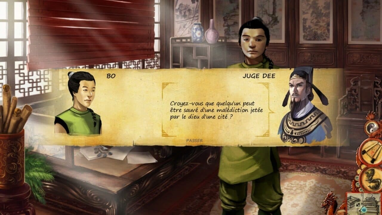 Judge Dee: The City God Case thumbnail 2