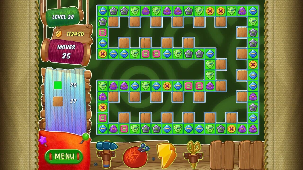 Button Tales: Way Home screenshot 1
