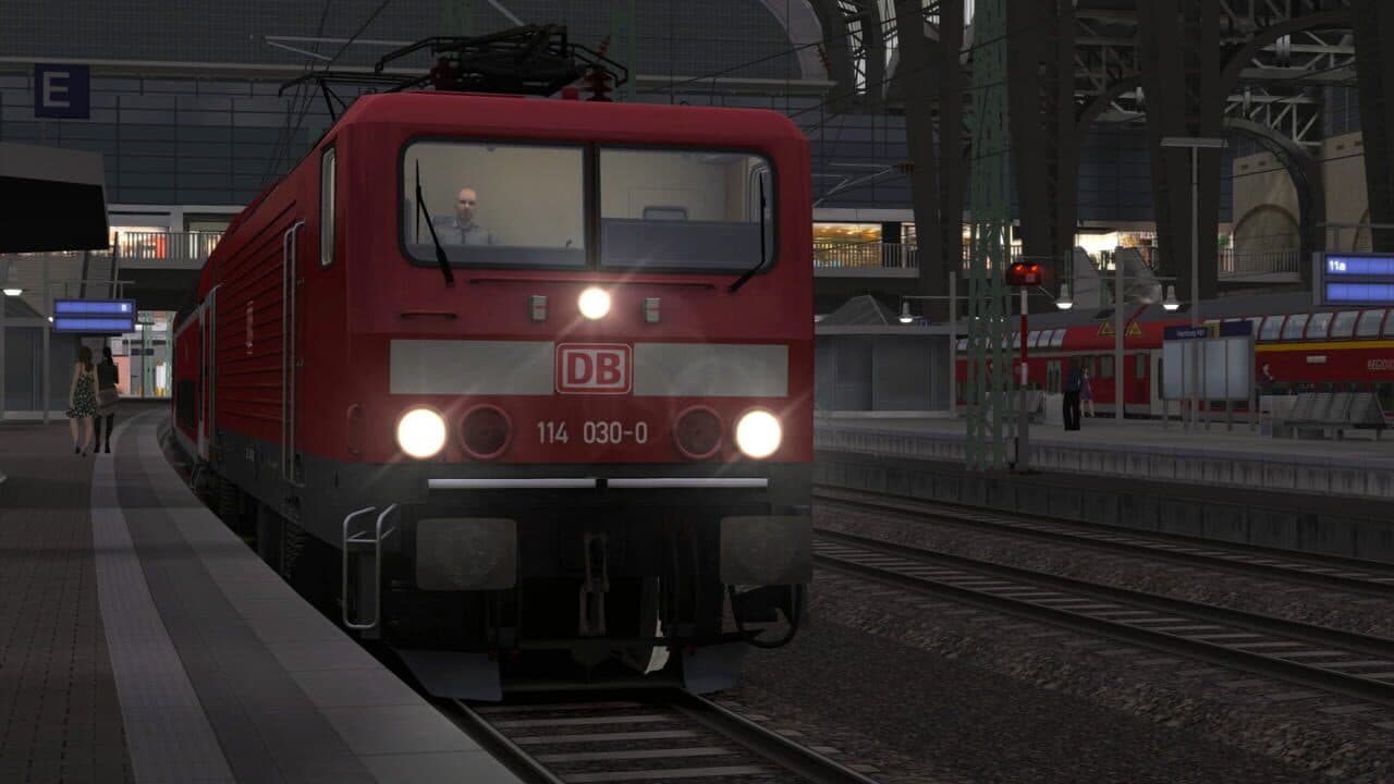Train Simulator 2021: DB BR 114 Loco Add-On thumbnail 8