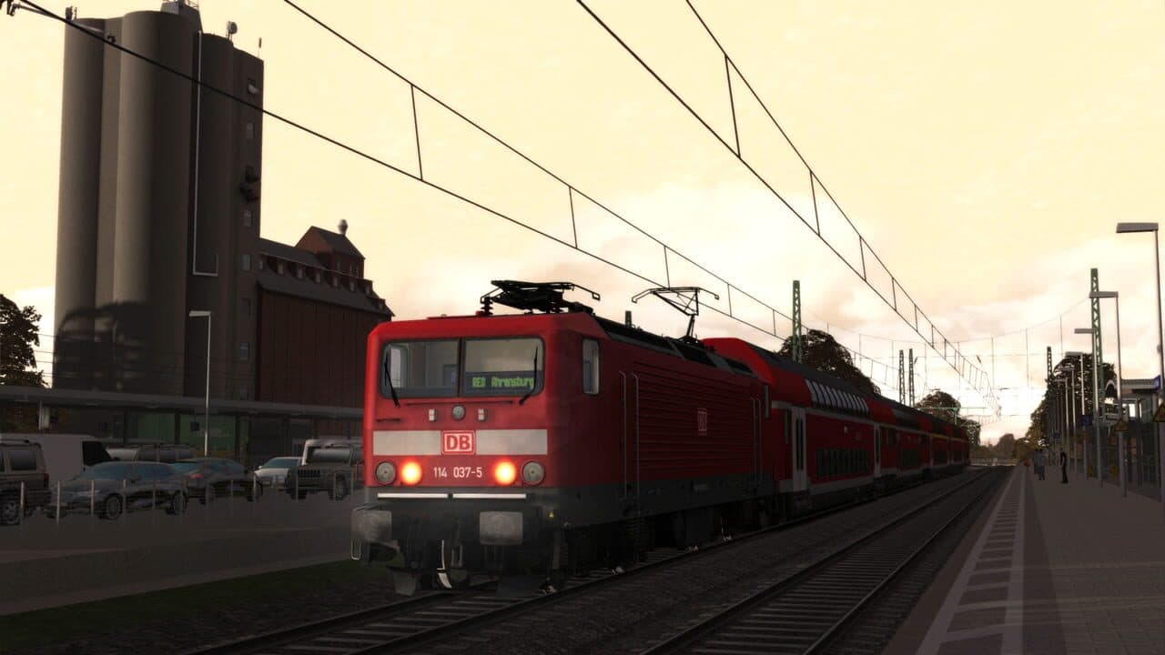 Train Simulator 2021: DB BR 114 Loco Add-On thumbnail 6