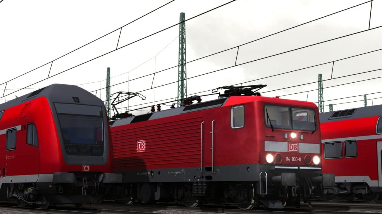 Train Simulator 2021: DB BR 114 Loco Add-On thumbnail 5