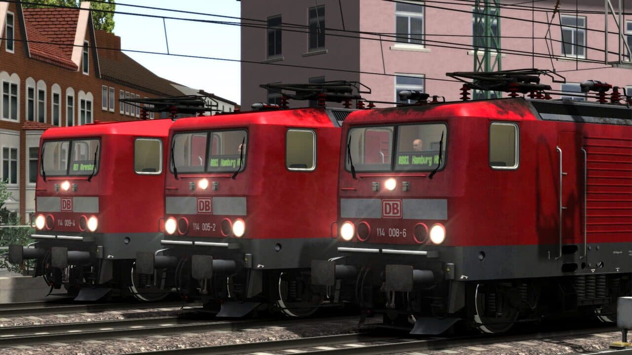 Train Simulator 2021: DB BR 114 Loco Add-On thumbnail 4