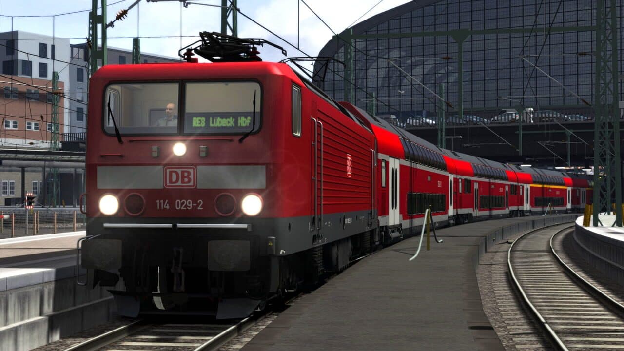 Train Simulator 2021: DB BR 114 Loco Add-On thumbnail 3