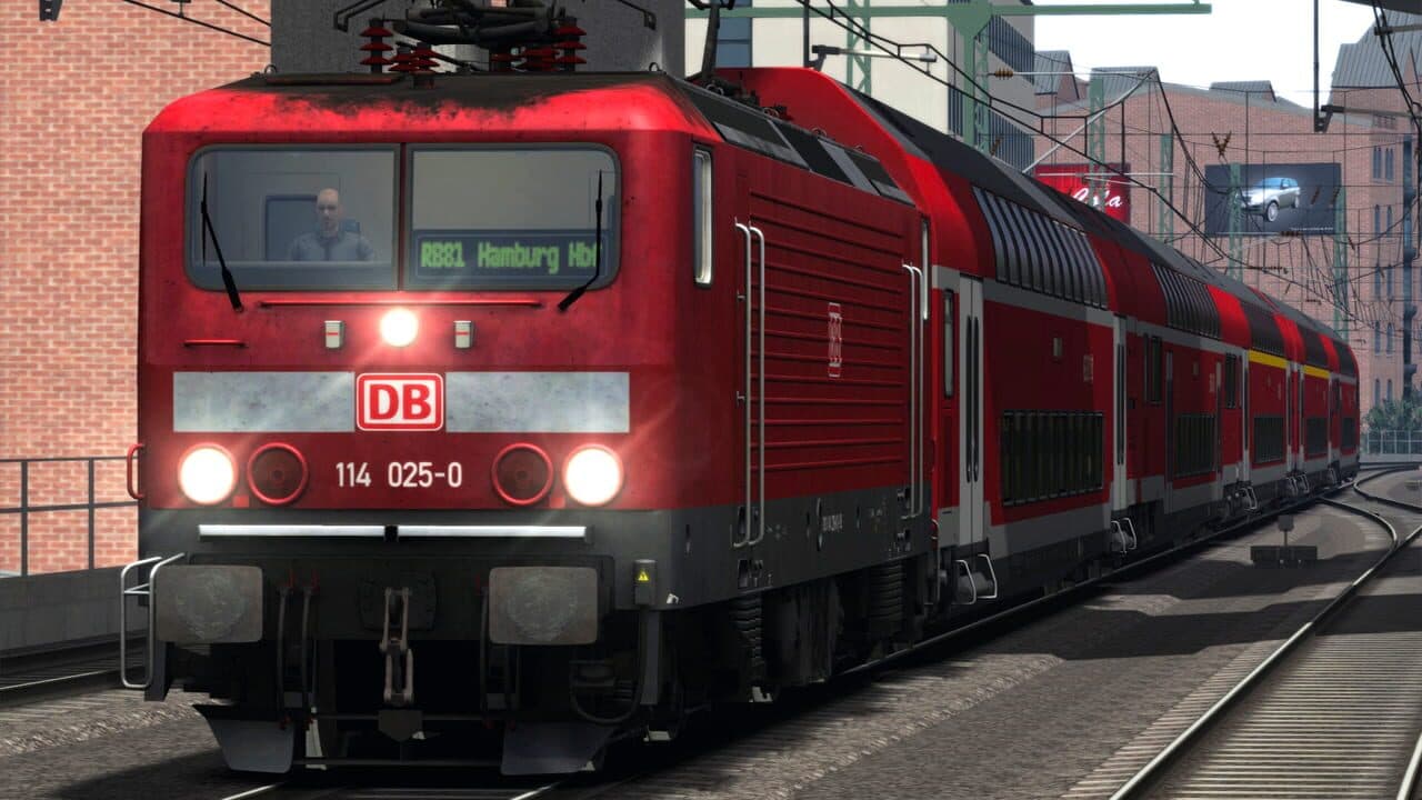 Train Simulator 2021: DB BR 114 Loco Add-On thumbnail 2