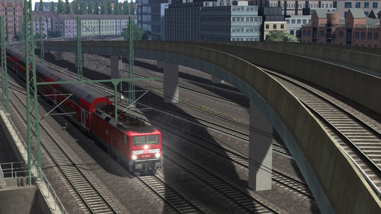 Train Simulator 2021: DB BR 114 Loco Add-On screenshot 1