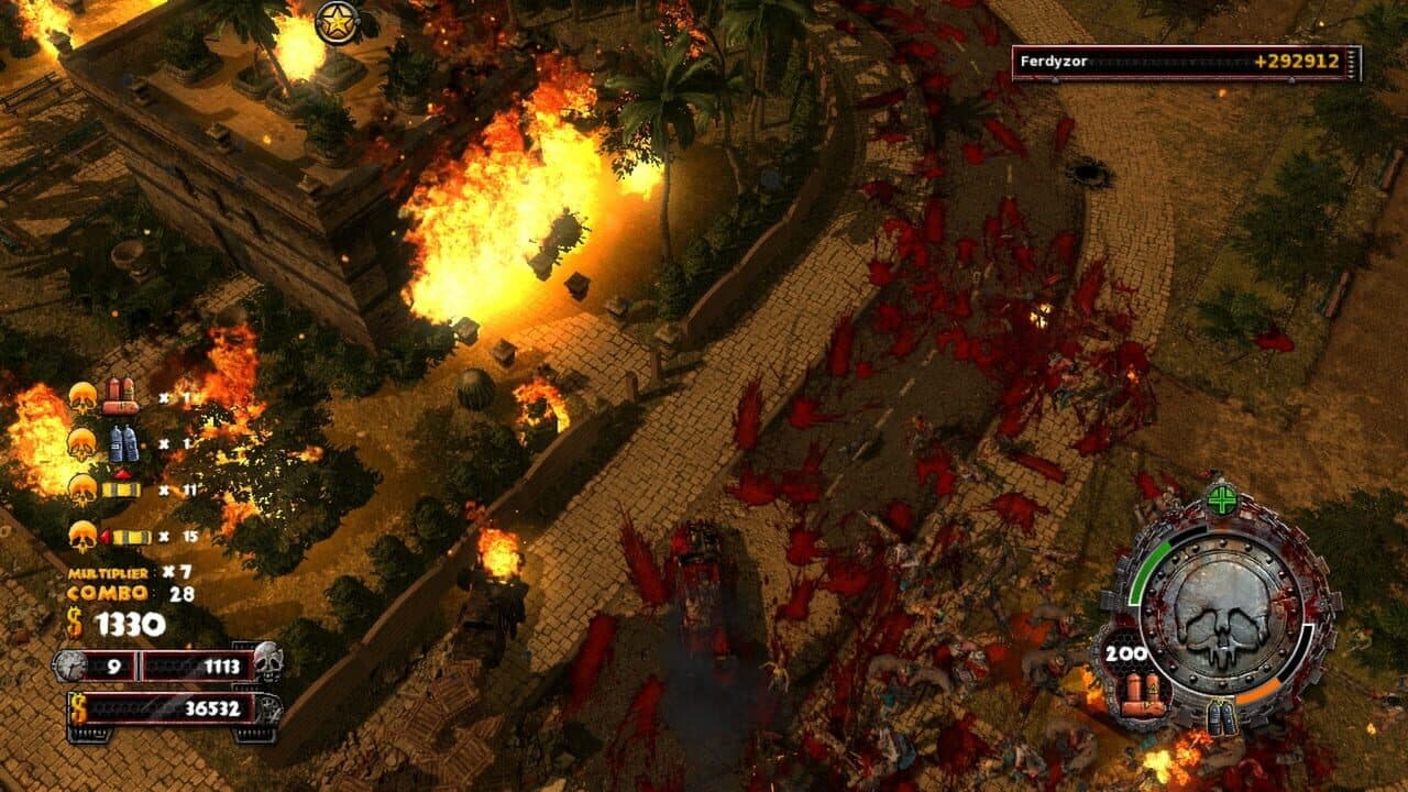 Zombie Driver HD: Burning Garden of Slaughter thumbnail 2