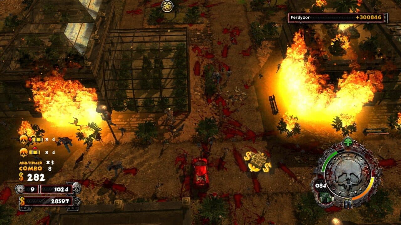 Zombie Driver HD: Burning Garden of Slaughter thumbnail 3