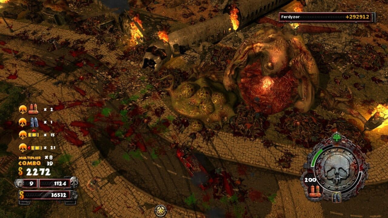 Zombie Driver HD: Burning Garden of Slaughter thumbnail 4