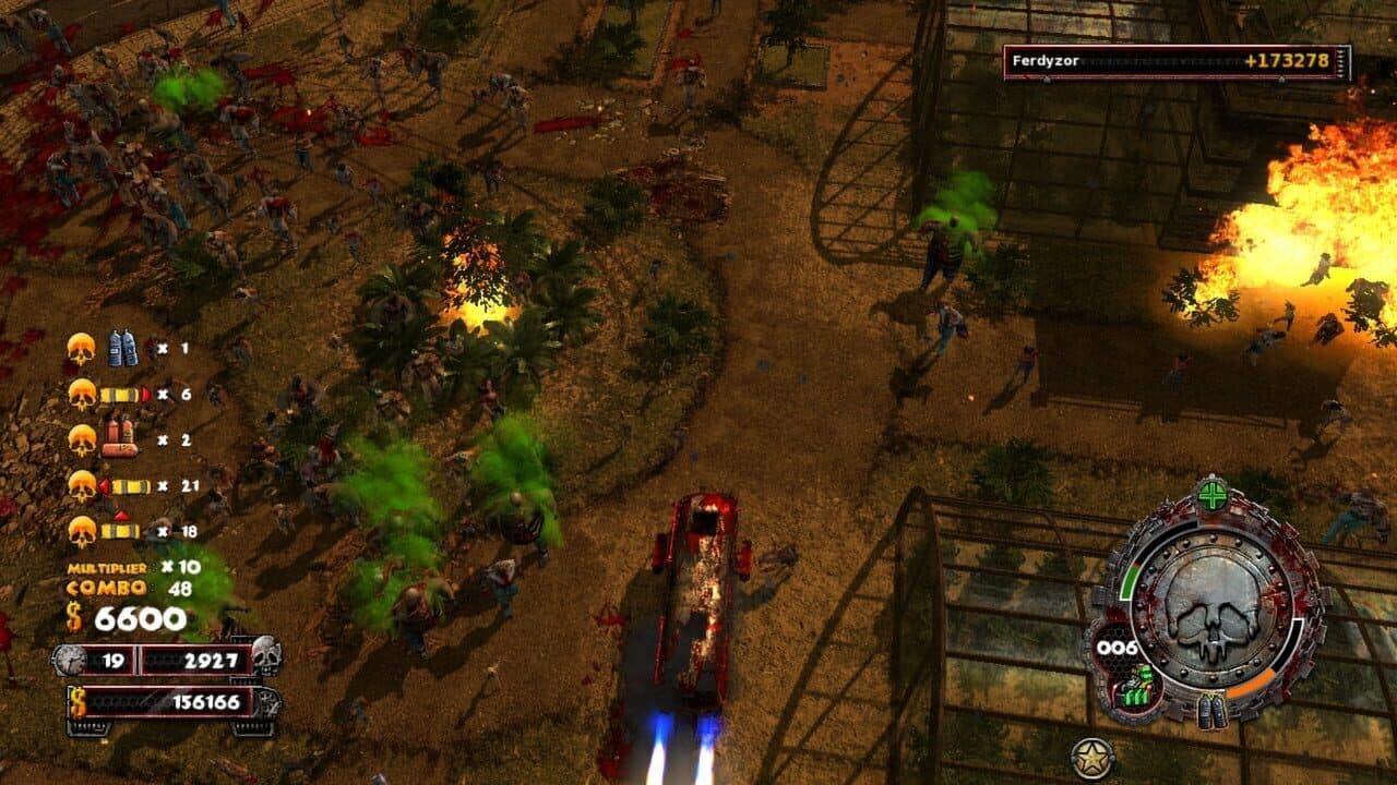 Zombie Driver HD: Burning Garden of Slaughter thumbnail 5