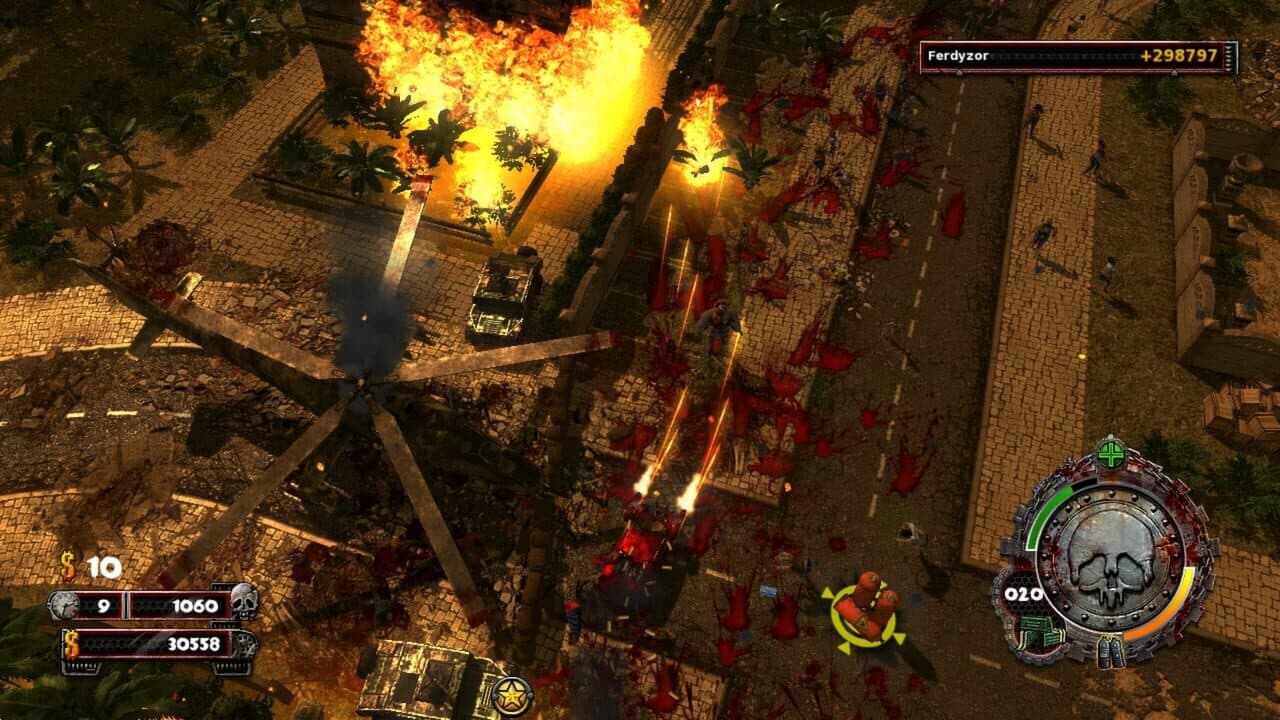 Zombie Driver HD: Burning Garden of Slaughter thumbnail 6