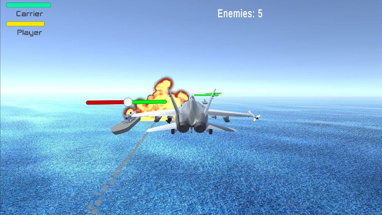 US Navy Sea Conflict thumbnail 3