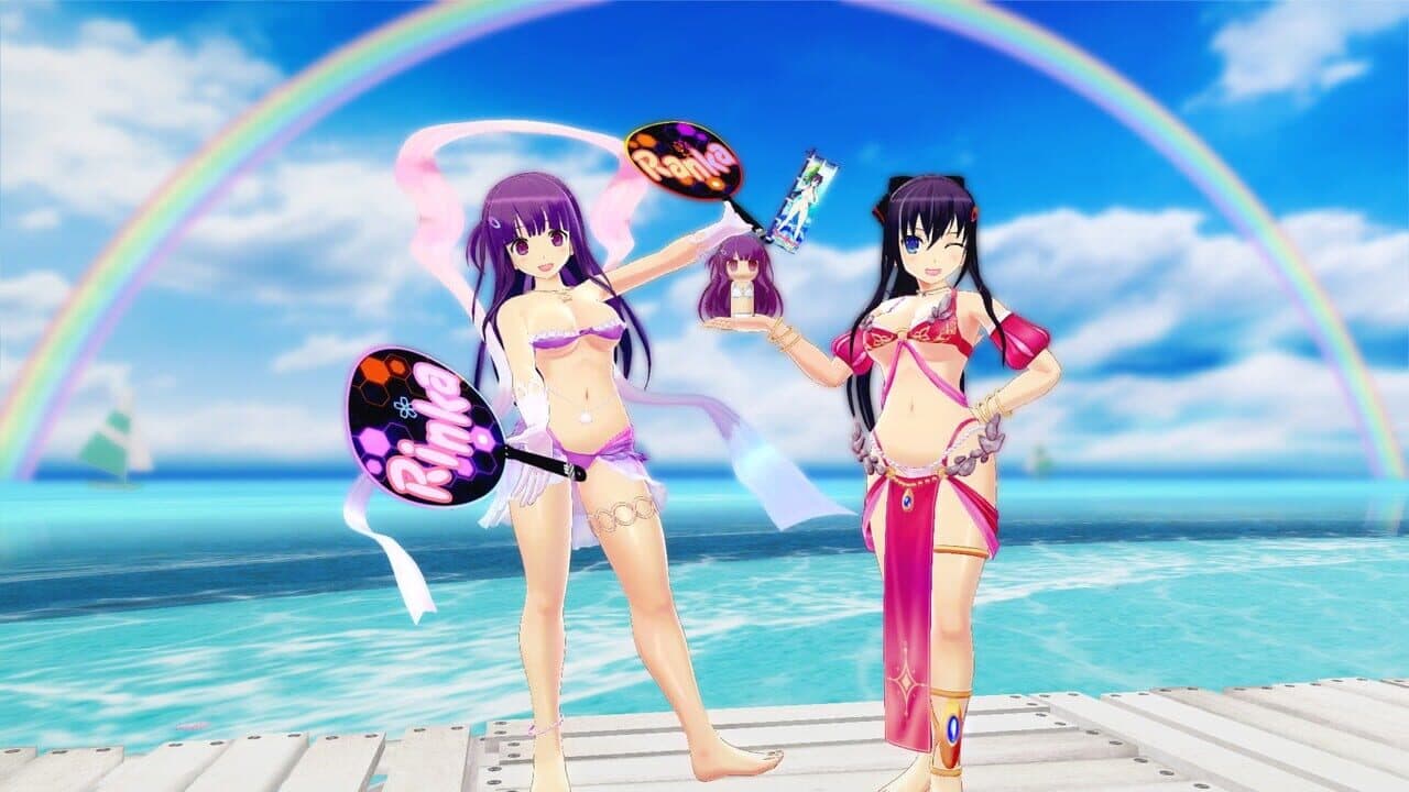Senran Kagura: Peach Beach Splash - Valkyrie Drive Bhikkhuni Collaboration Pack thumbnail 4